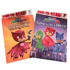 Ready To Read Level One PJ Masks Set of 2 Books